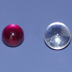 Ruby balls